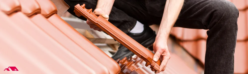 Reparación profesional de tejas cerámicas